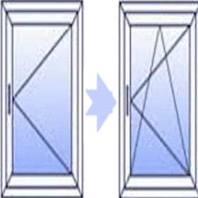 Перероблення вікон